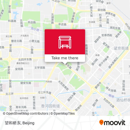 望和桥东 map