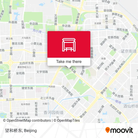 望和桥东 map