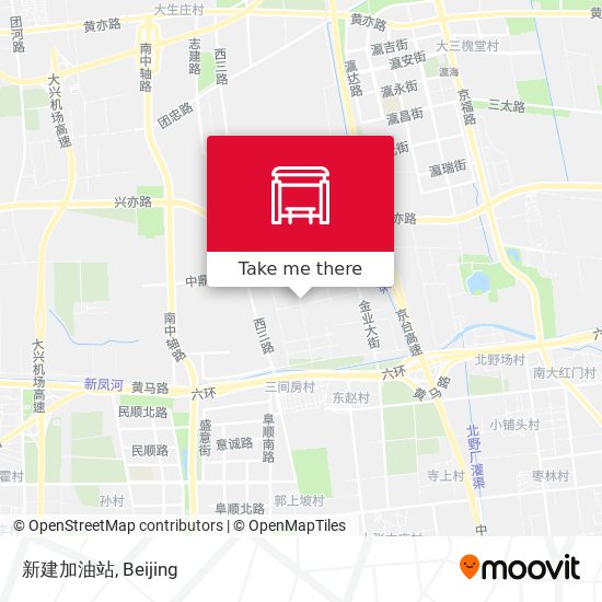 新建加油站 map