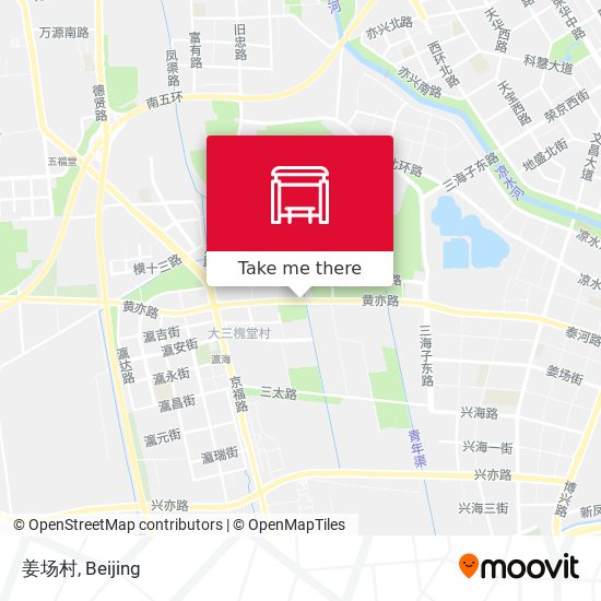 姜场村 map