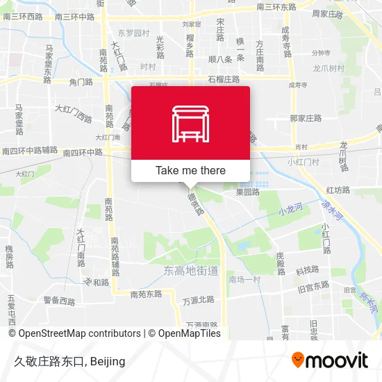 久敬庄路东口 map