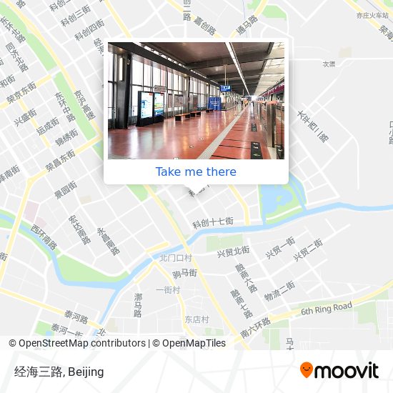 经海三路 map
