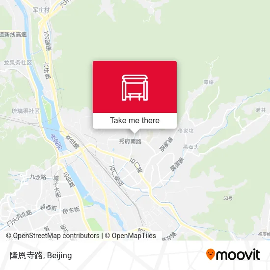 隆恩寺路 map