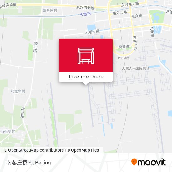 南各庄桥南 map