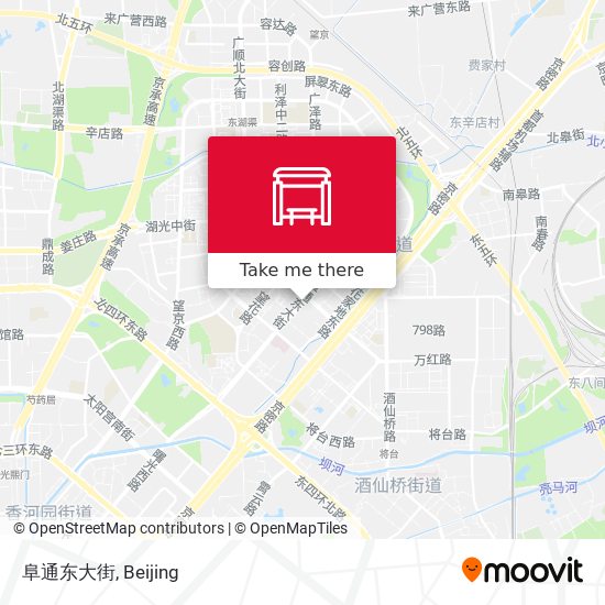 阜通东大街 map