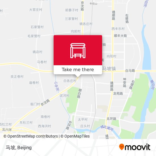 马坡 map