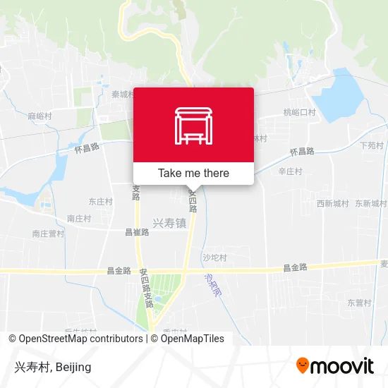 兴寿村 map