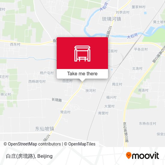 白庄(房琉路) map