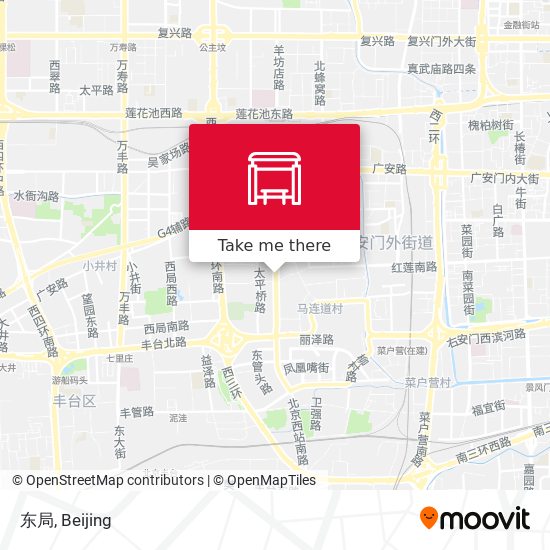 东局 map