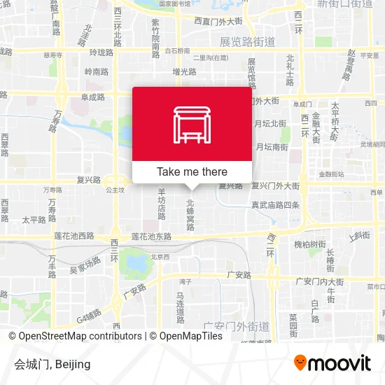 会城门 map