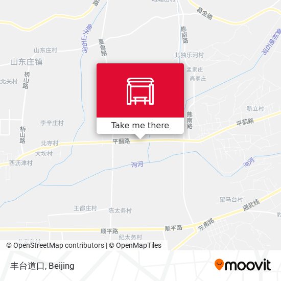 丰台道口 map