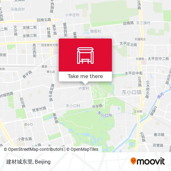 建材城东里 map