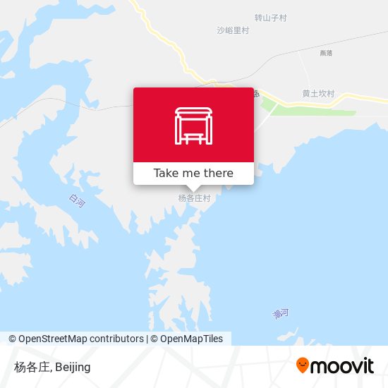 杨各庄 map