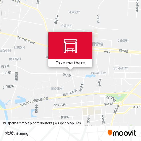水坡 map