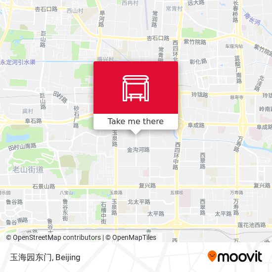 玉海园东门 map