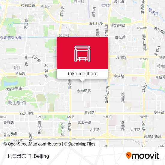 玉海园东门 map