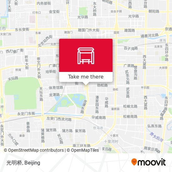 光明桥 map