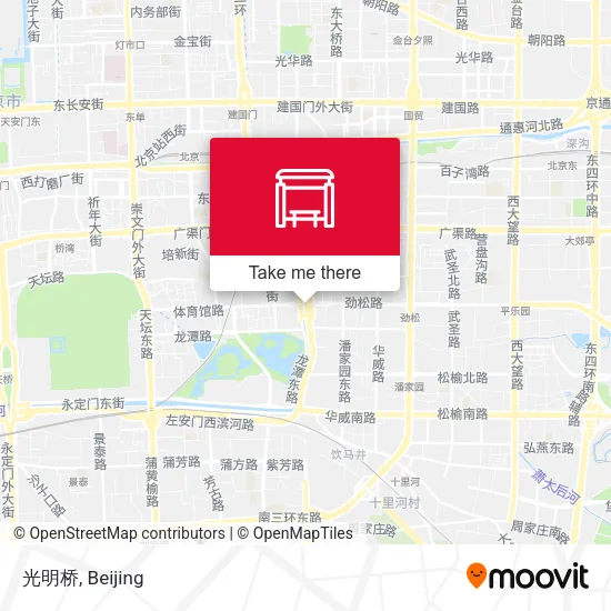 光明桥 map