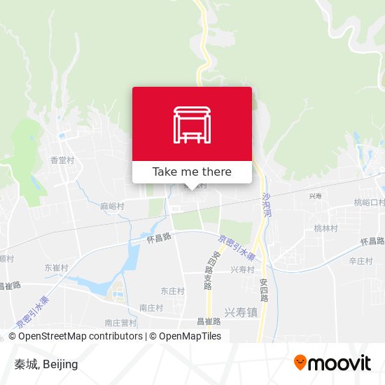 秦城 map