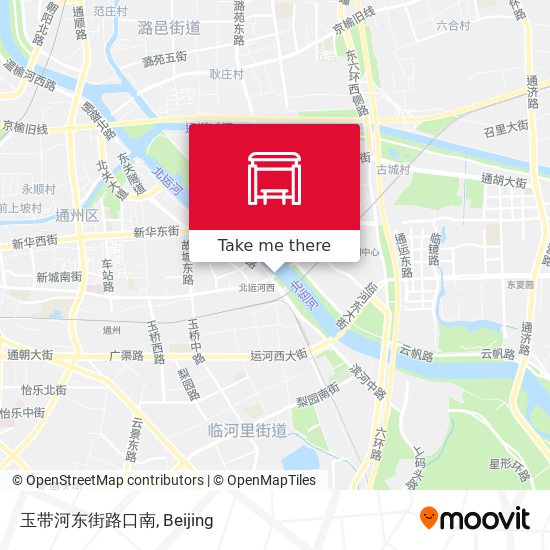 玉带河东街路口南 map