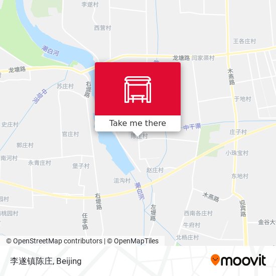 李遂镇陈庄 map