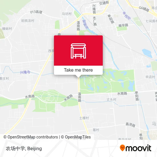 农场中学 map