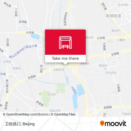 卫校路口 map