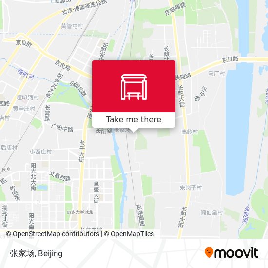 张家场 map