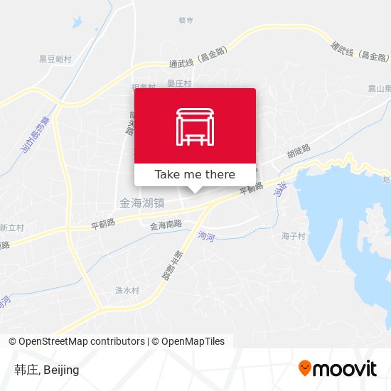 韩庄 map