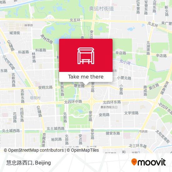 慧忠路西口 map