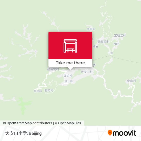 大安山小学 map