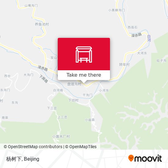 杨树下 map