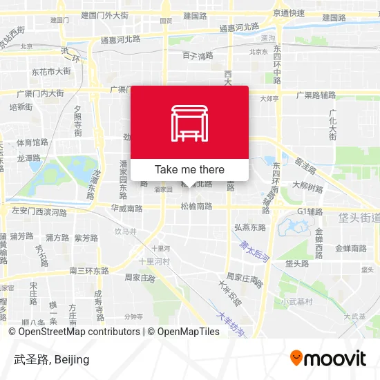 武圣路 map