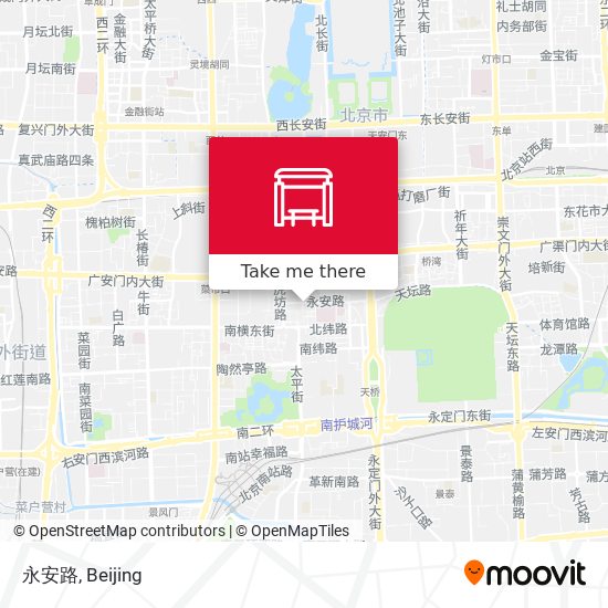永安路 map