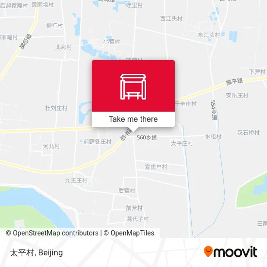 太平村 map