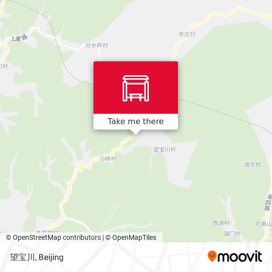 望宝川 map