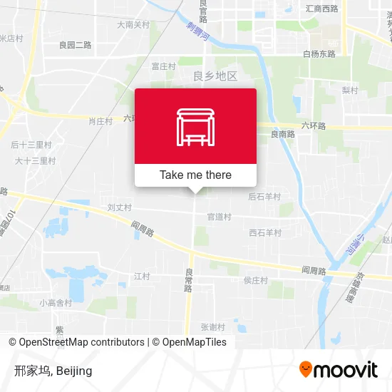 邢家坞 map
