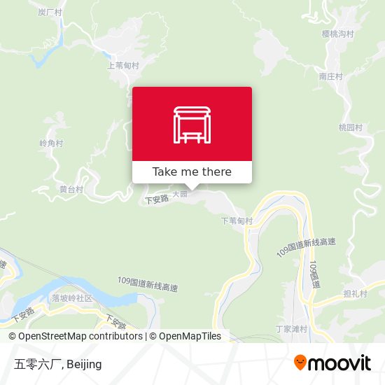 五零六厂 map