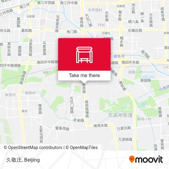 久敬庄 map