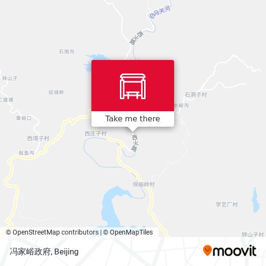 冯家峪政府 map
