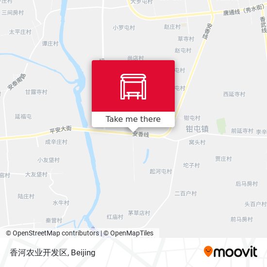 香河农业开发区 map