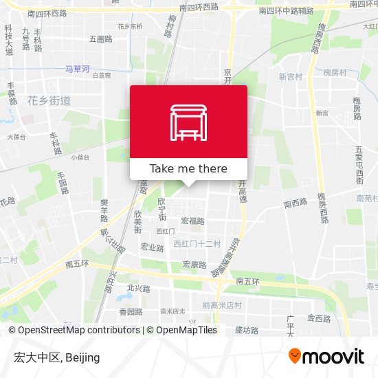 宏大中区 map