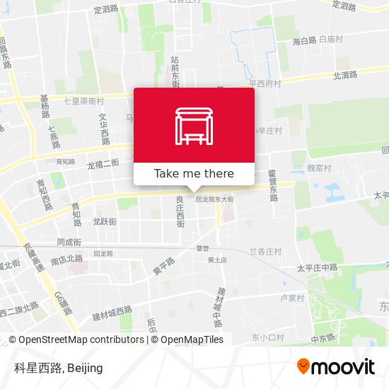 科星西路 map
