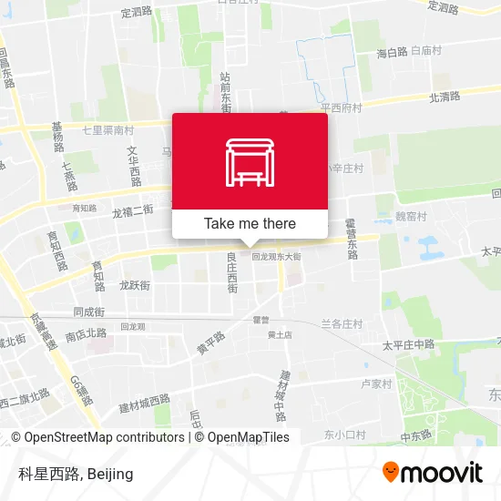 科星西路 map