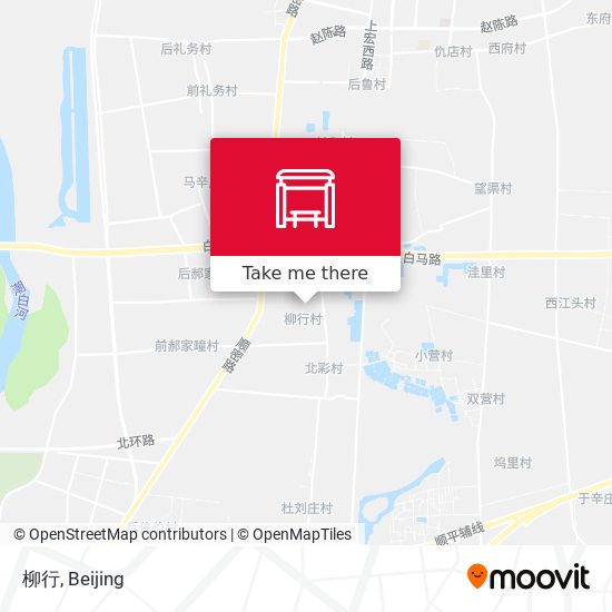 柳行 map