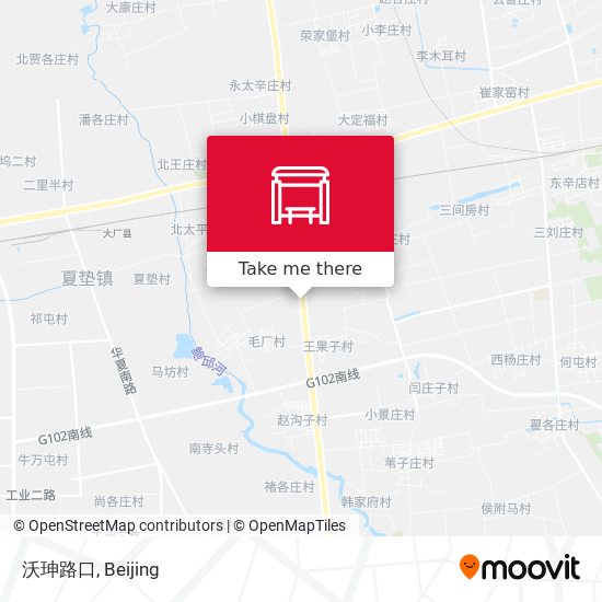 沃珅路口 map