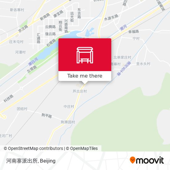 河南寨派出所 map