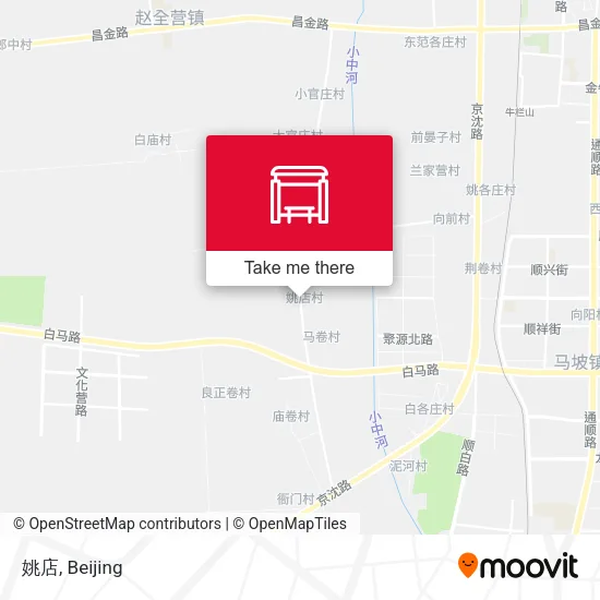 姚店 map