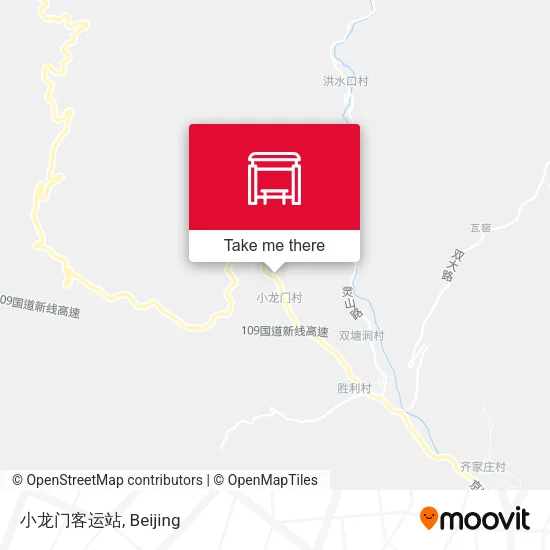 小龙门客运站 map