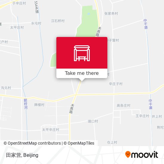 田家营 map
